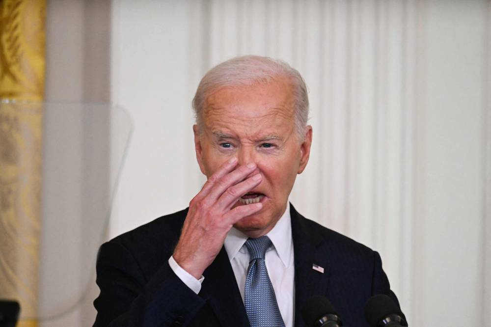 US President Joe Biden. Photo by Jim Watson/AFP