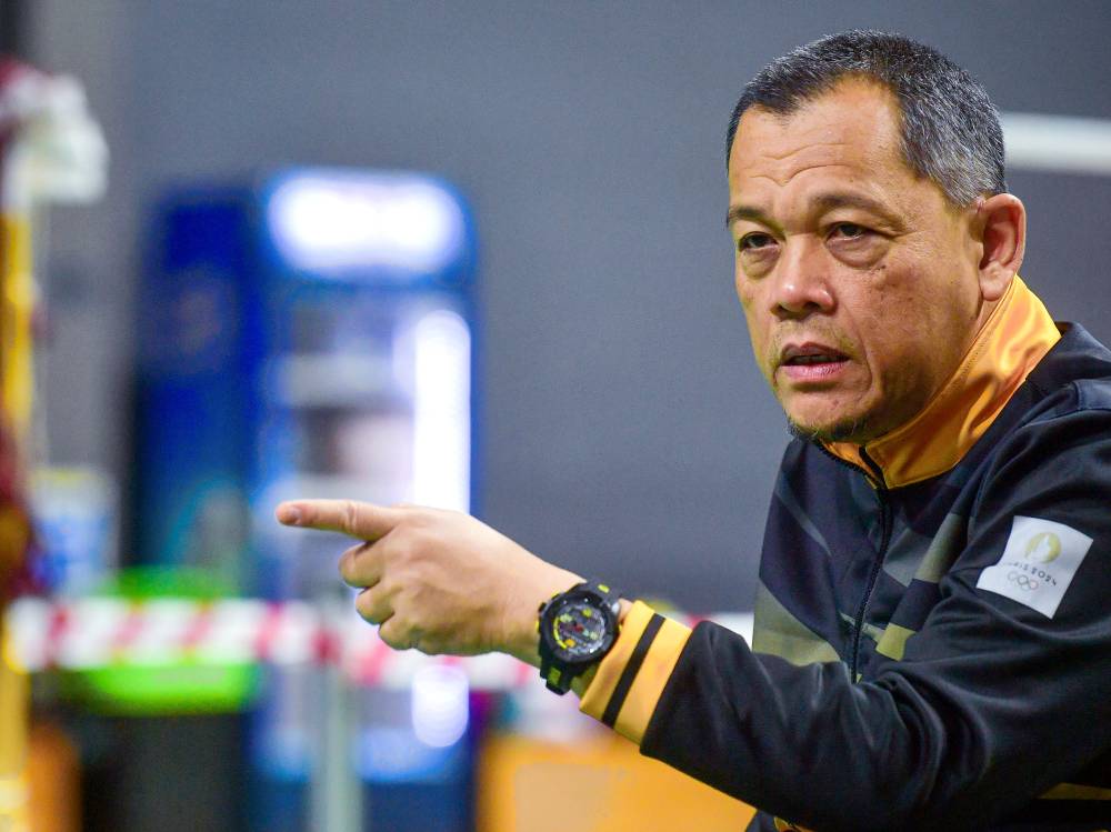 Hamidin - Photo by Bernama