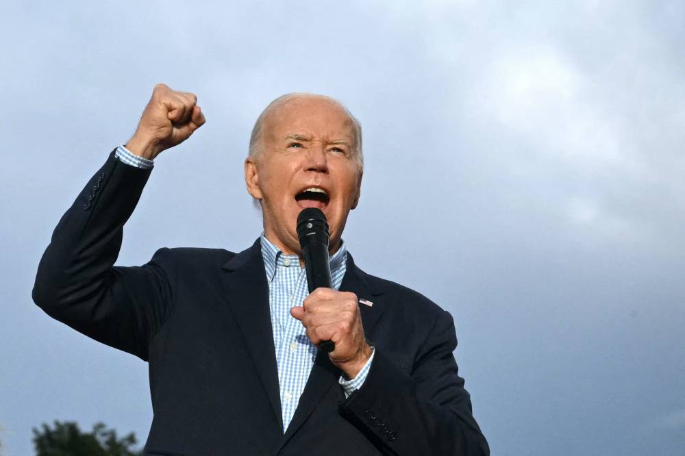Joe Biden. Photo by Mandel Ngan/AFP.
