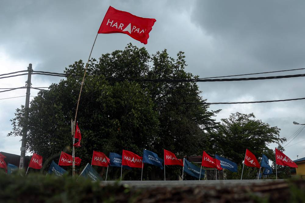The police have opened five investigation papers and arrested two men during the Sungai Bakap by-election campaign period, which enters its final day today. Photo for illustrative purposes only - Bernama