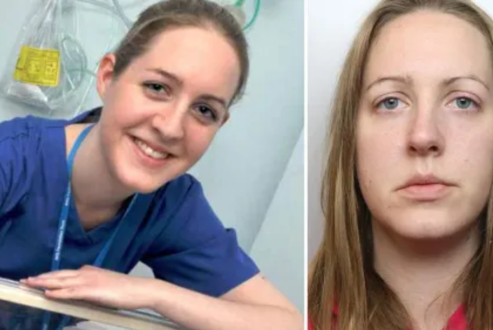 The serial child killer Lucy Letby has been sentenced to another life term (Picture credit: Cheshire Constabulary)