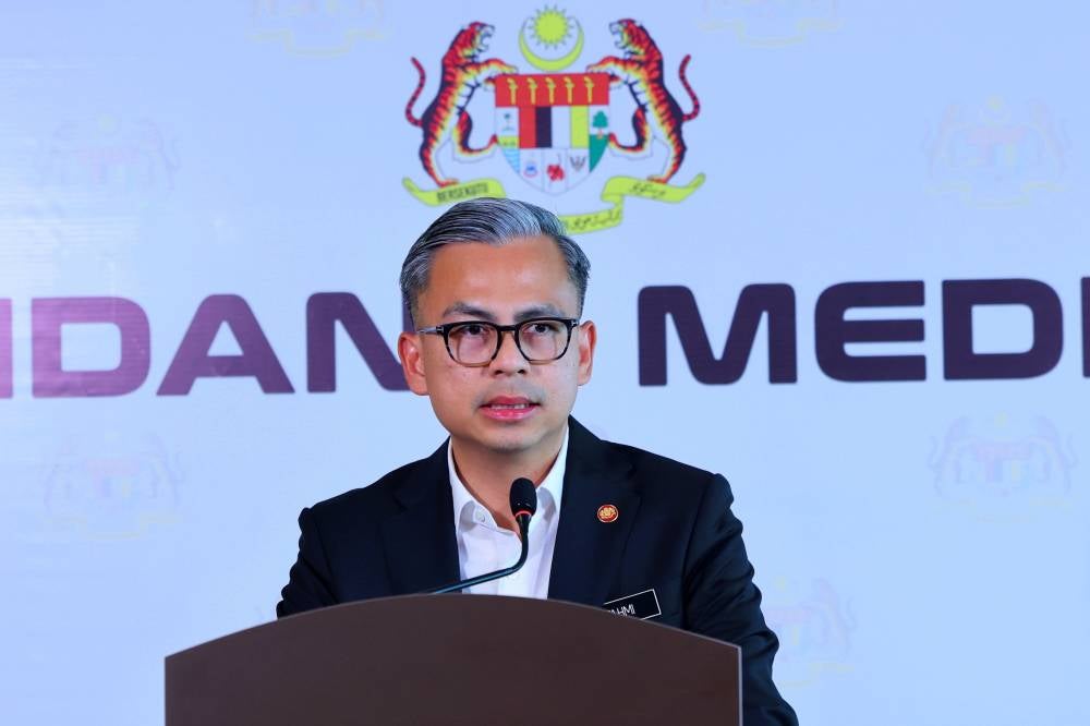 Fahmi. Bernama FILE PIX