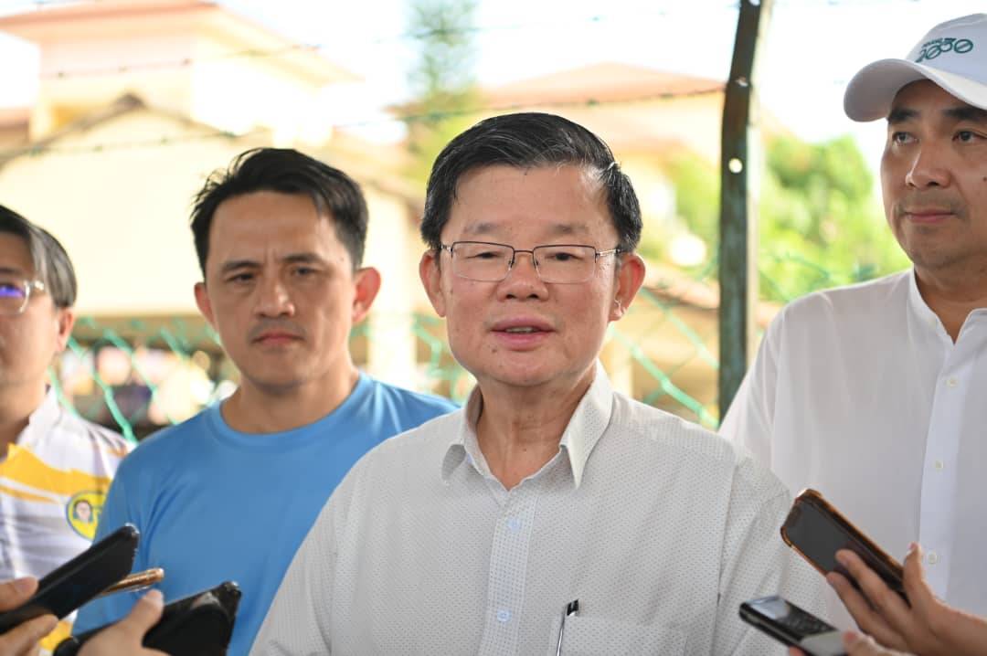 Chow Kon Yeow - Photo Sinar