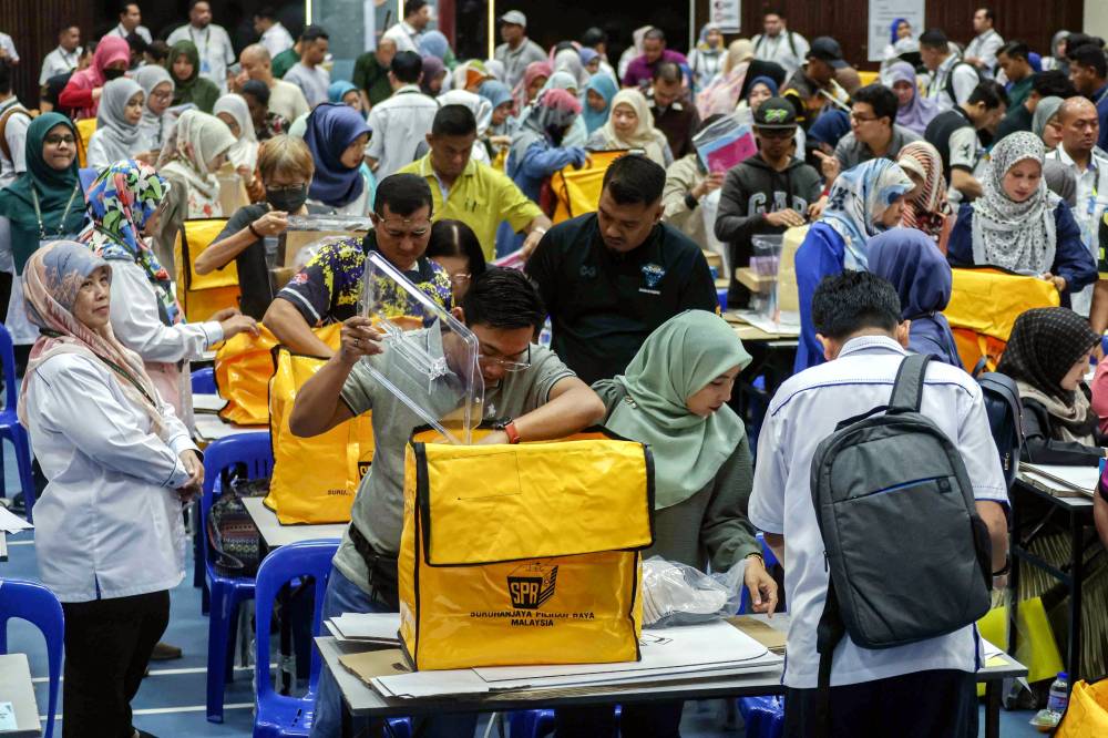 Photo for illustrative purposes only. - BERNAMA FILE PIX