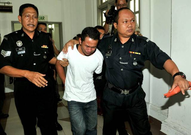 The Federal Court upheld the death sentence of former contract labourer Muidin Maidin who killed four-year-old Nurul Nadirah Abdullah, also known as Dirang, 12 years ago. - BERNAMA FILE PIX