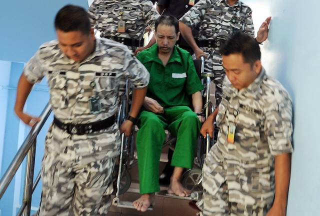 In 2014, Rabidin Satir was convicted and sentenced to death for killing a 17-year-old girl at a house in Kampung Ketari Bentong, Pahang. - BERNAMA FILE PIX