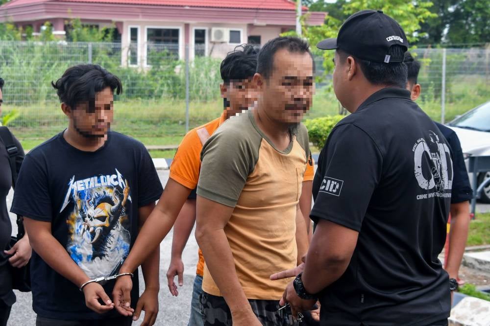 The child’s stepbrother and his friend were accused of raping her in front of the stepfather and each other at the same house early this year. - Photo by Bernama