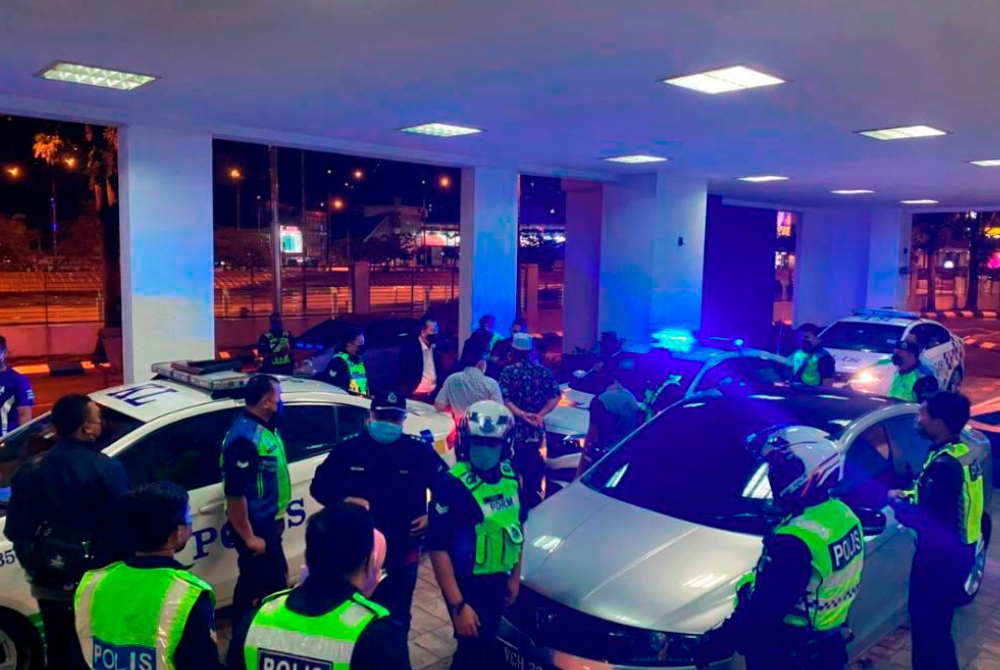 Photo for illustration purpose only. - Photo courtesy of PDRM