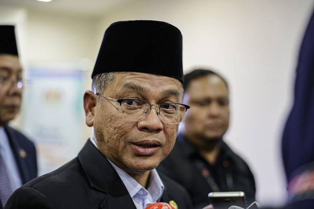 Minister in the Prime Minister's Department (Religious Affairs) Datuk Dr Mohd Na'im Mokhtar - Photo by Bernama