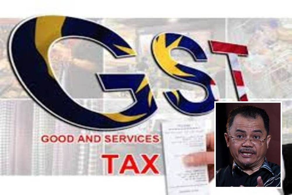 Economist calls for efficient rebate system with GST. (Inset: Aimi Zulhazmi)