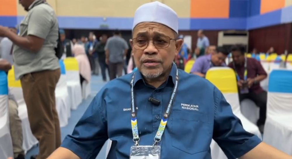 Shahidan Kassim on July 6. 