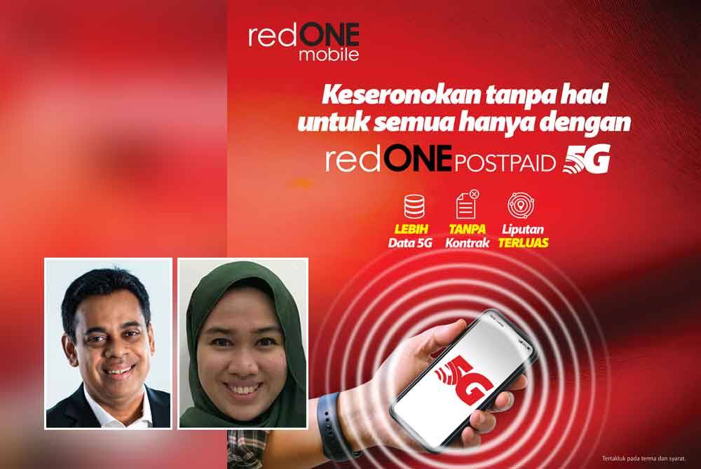 redONE Mobile to sponsor Riuh Euro in conjunction with Euro 2024 to take place at Restaurant Hakim, Section 7 this Sunday. Inset: Ameen, Tasnim