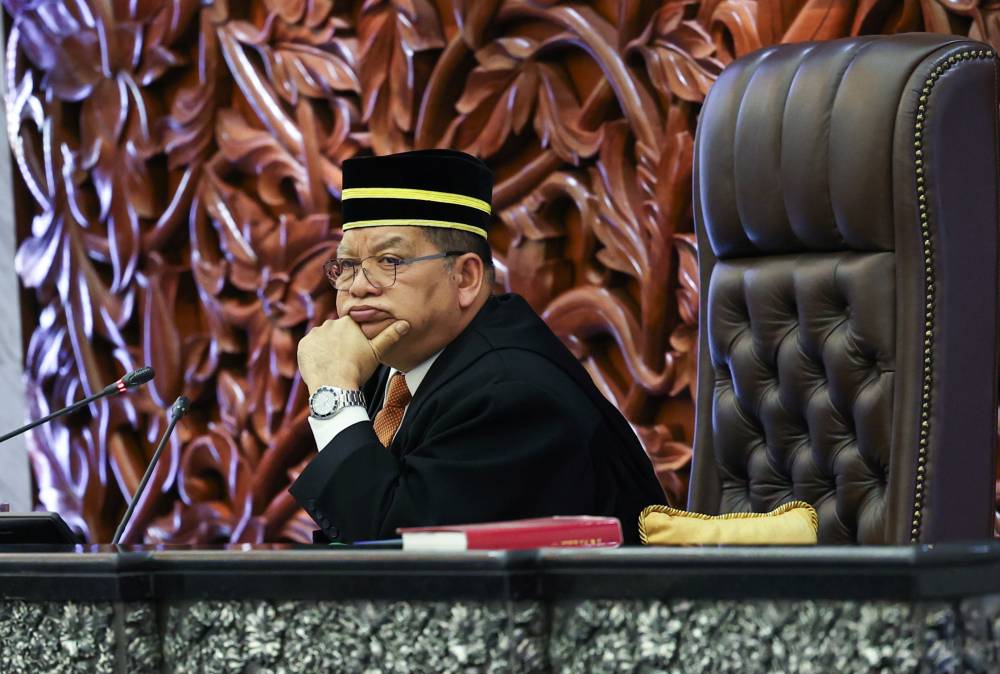 Johari. Photo by Bernama