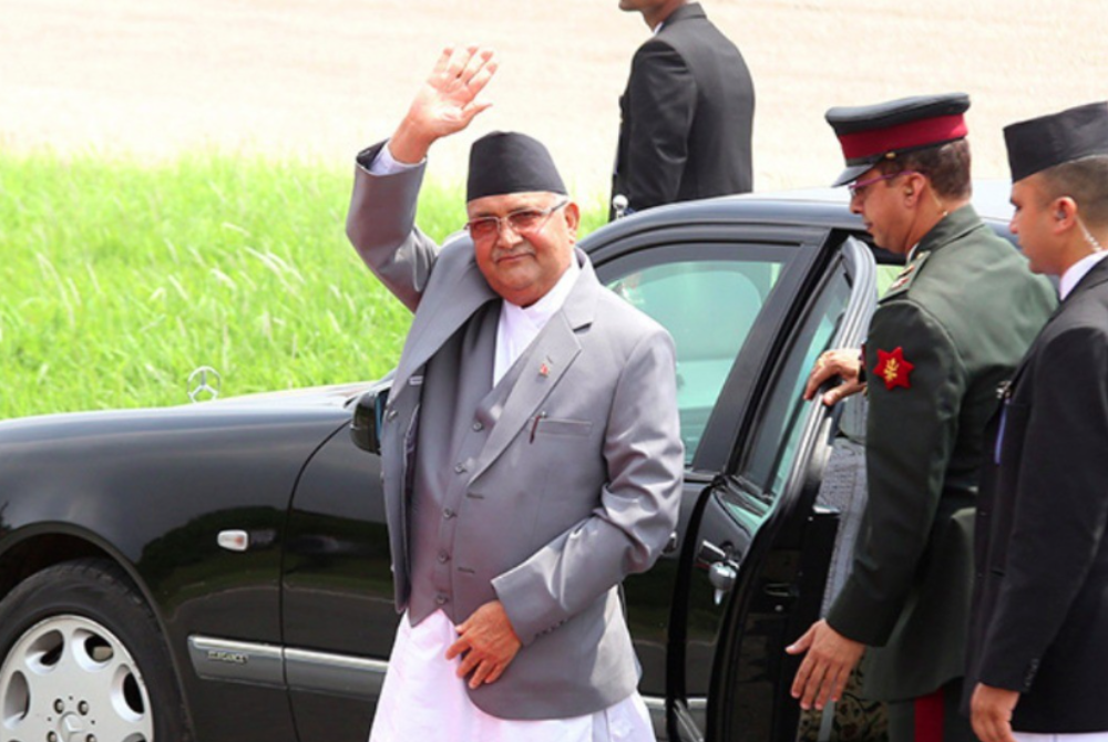 KP Sharma Oli - Photo credit: kpsharmaoli2/Instagram 