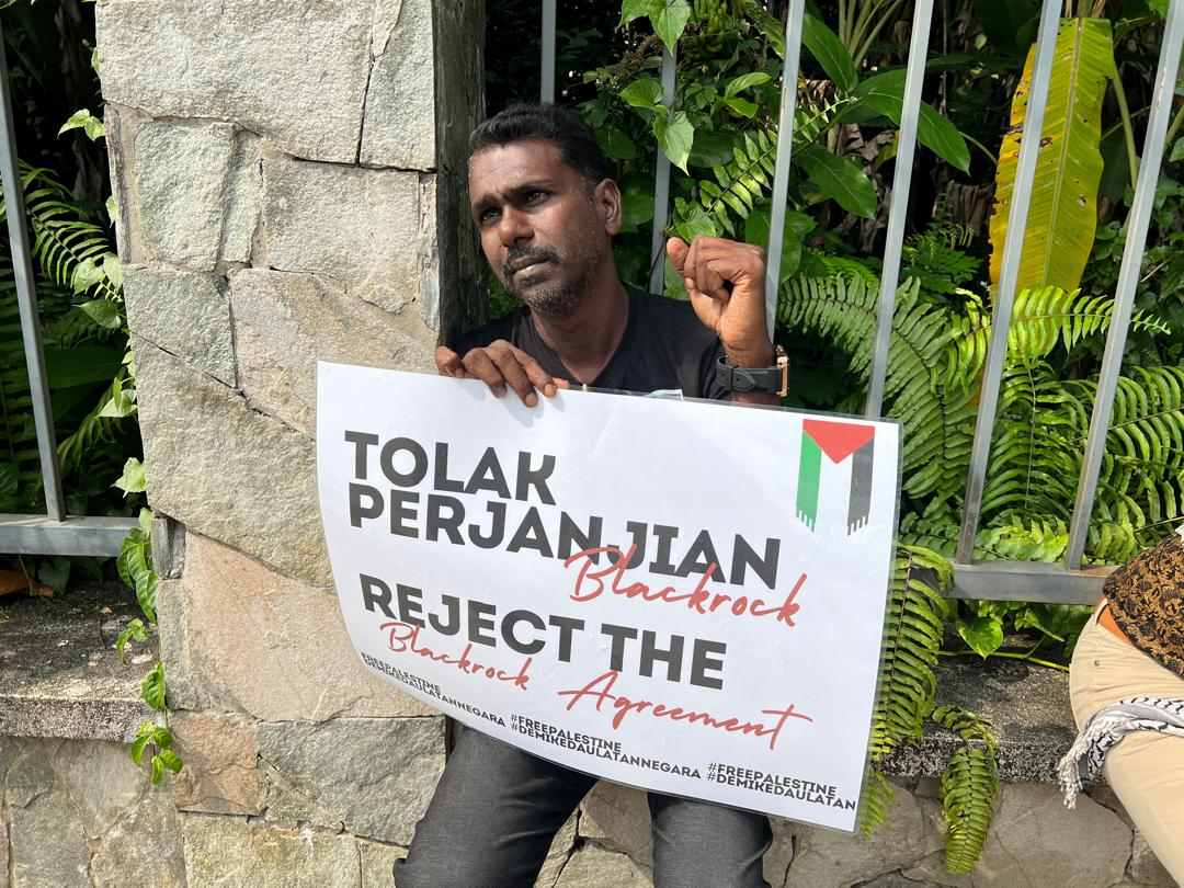 Social activist Mythreyar Mutturamalinggam - Photo by Sinar Daily