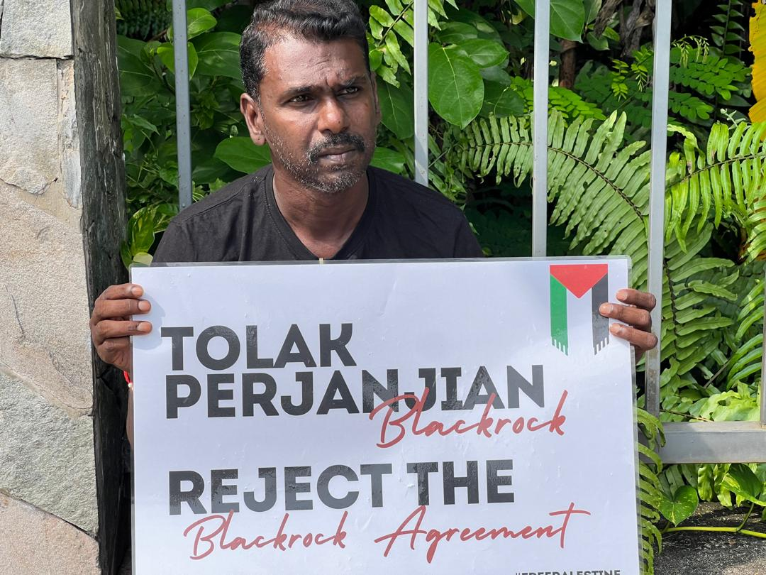 Social Activist Mythreyar Mutturamalinggam - Photo by Sinar Daily