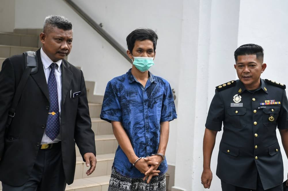 The accused, Witthaya Choochien, 29, who is a lorry driver made the plea after the charge against him was read out in Thai before Judge Noor Zaihan Mohamad Ali. - Photo by Bernama