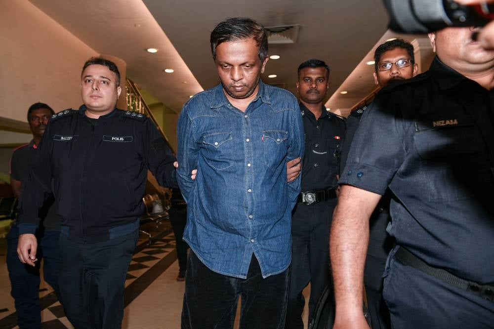 Lorry driver B.Sathiskumar, 40, pleaded guilty to a charge of knowingly making and initiating the transmission of lewd comments on TikTok with the intent to annoy others, using the account 