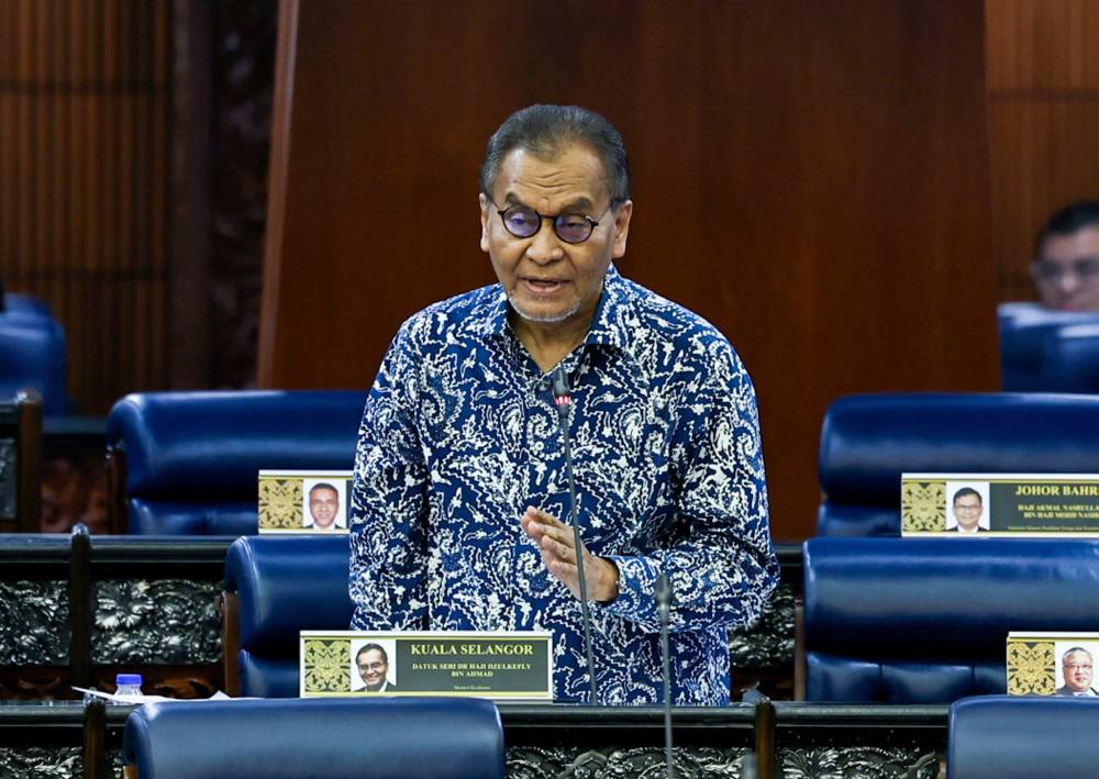 Health Minister Datuk Seri Dr Dzulkefly Ahmad - BERNAMA FILE PIX