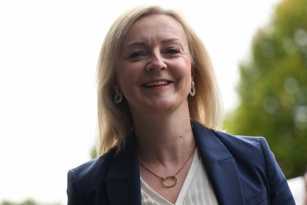 Former United Kingdom (UK) prime minister Liz Truss - AFP FILE PIX