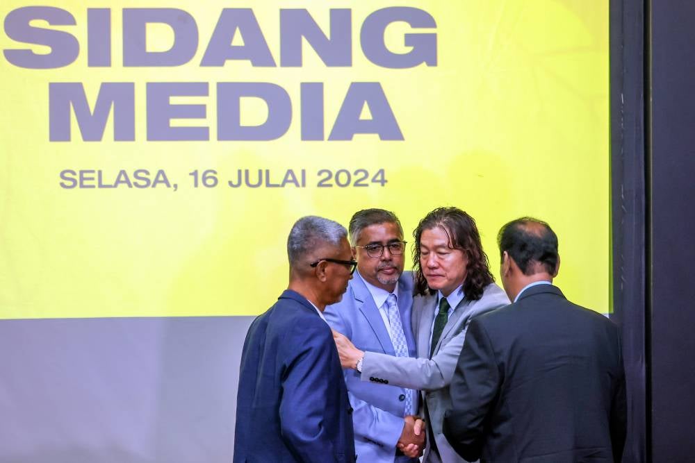 Analyst has noted that Pan Gon's resignation is a major setback for the Malaysian national team, given his deep investment in his project and his remaining year on contract aimed at guiding Malaysia to qualify for the 2027 Asian Cup. - Photo by Bernama