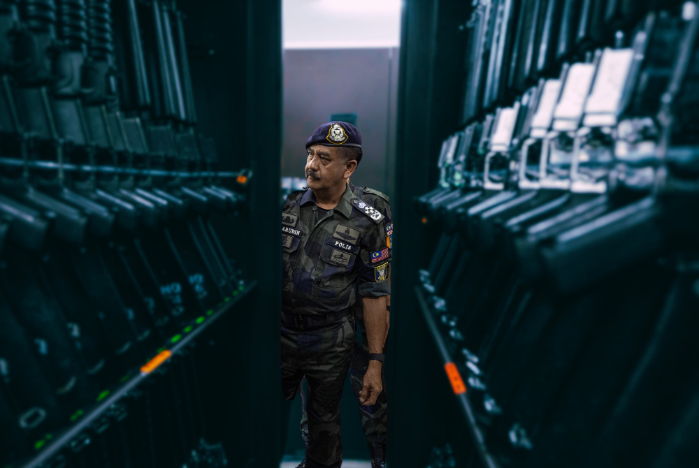 Razarudin. Bernama FILE PIX