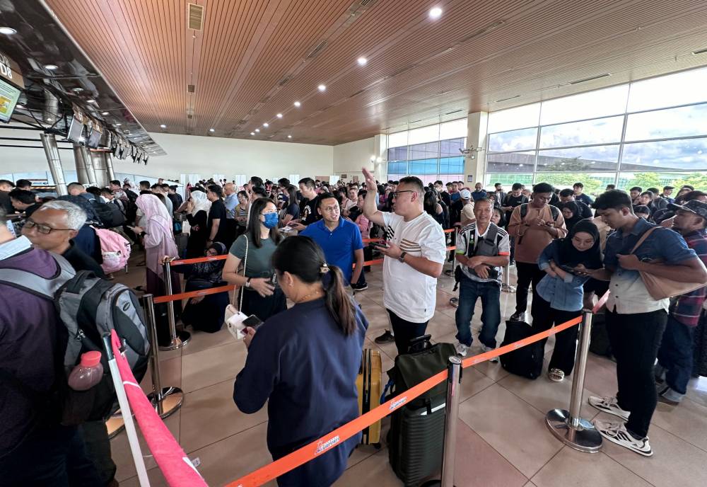 Photo for illustration purpose only. - Photo by Bernama