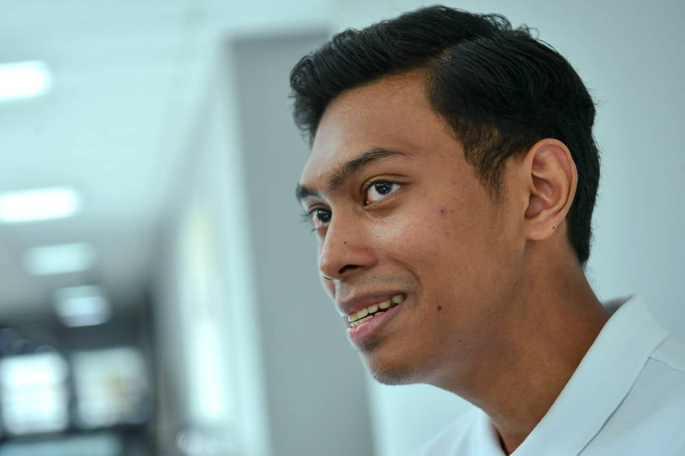 Muhammad Nur Aiman - Photo by Bernama