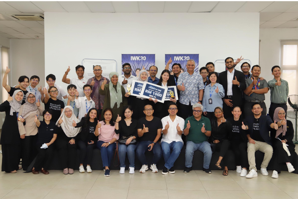 Perantis IWK programme aims to empower the youth and drive them towards environmental sustainability, by providing soft skills and developing leadership qualities, while also learning how to create impactful social media campaigns, which would be an important communication component in their career.