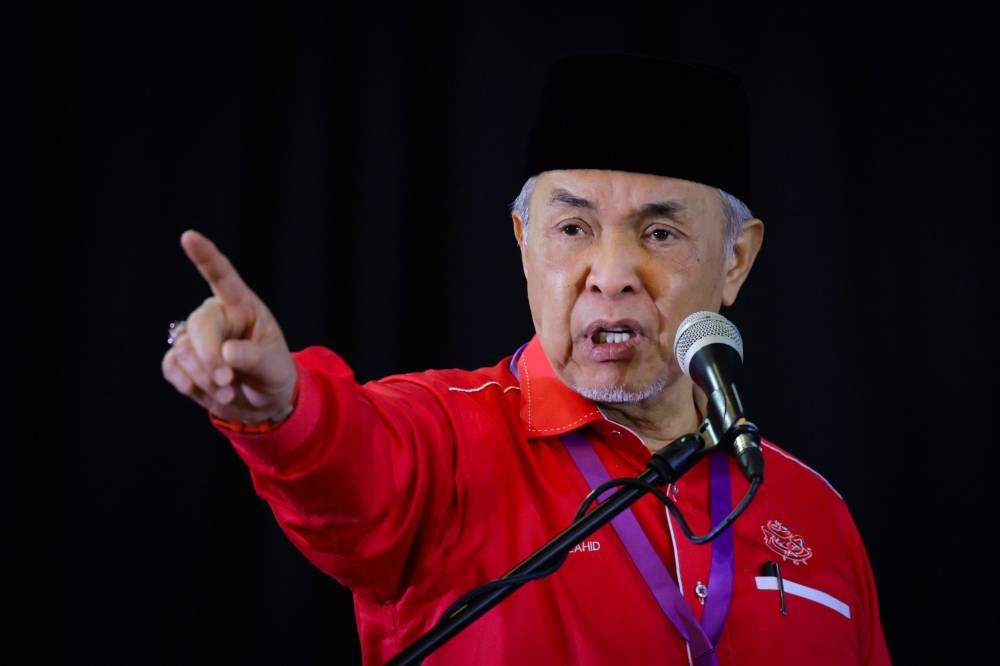 Zahid. Bernama FILE PIX