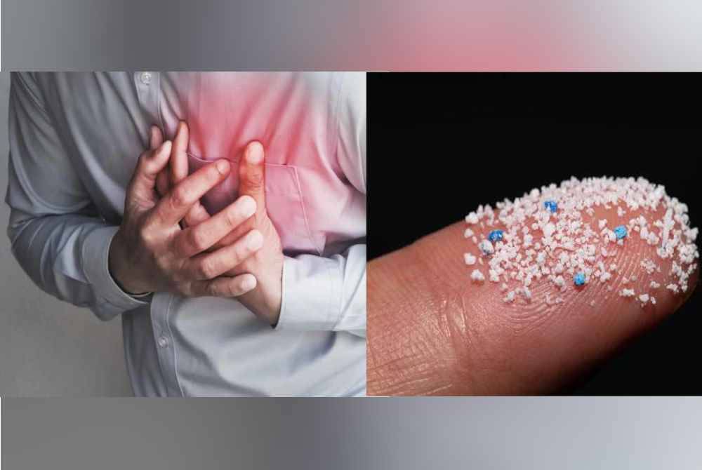 Besides increasing the risk of heart attacks, prolonged exposure to microplastics also raises the risk of stroke, poisoning and digestive problems in humans. Illustrative picture.