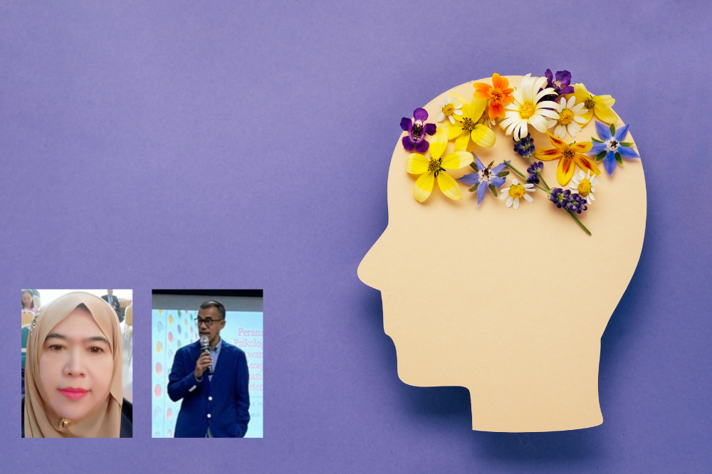 Photo for illustration purpose only. Inset (from left): Fauziah and Adnan.