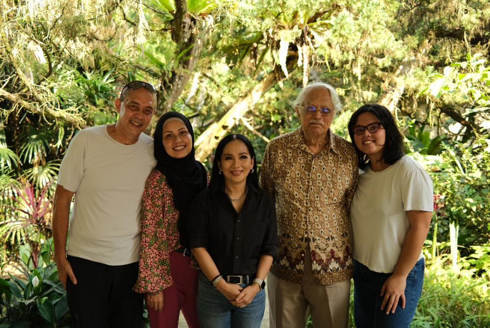 The day's highlight was a meet-and-greet with singer Datuk Sheila Majid.