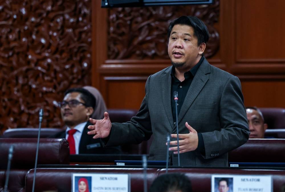 Lukanisman. Photo by Bernama