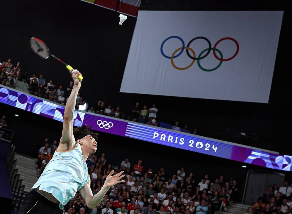 Lee Zii Jia. Bernama FILE PIX