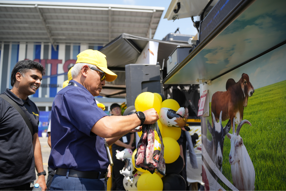 The event was graced by Perbadanan Usahawan Nasional Berhad (PUNB) chairman Tan Sri Acryl Sani Abdullah Sani.