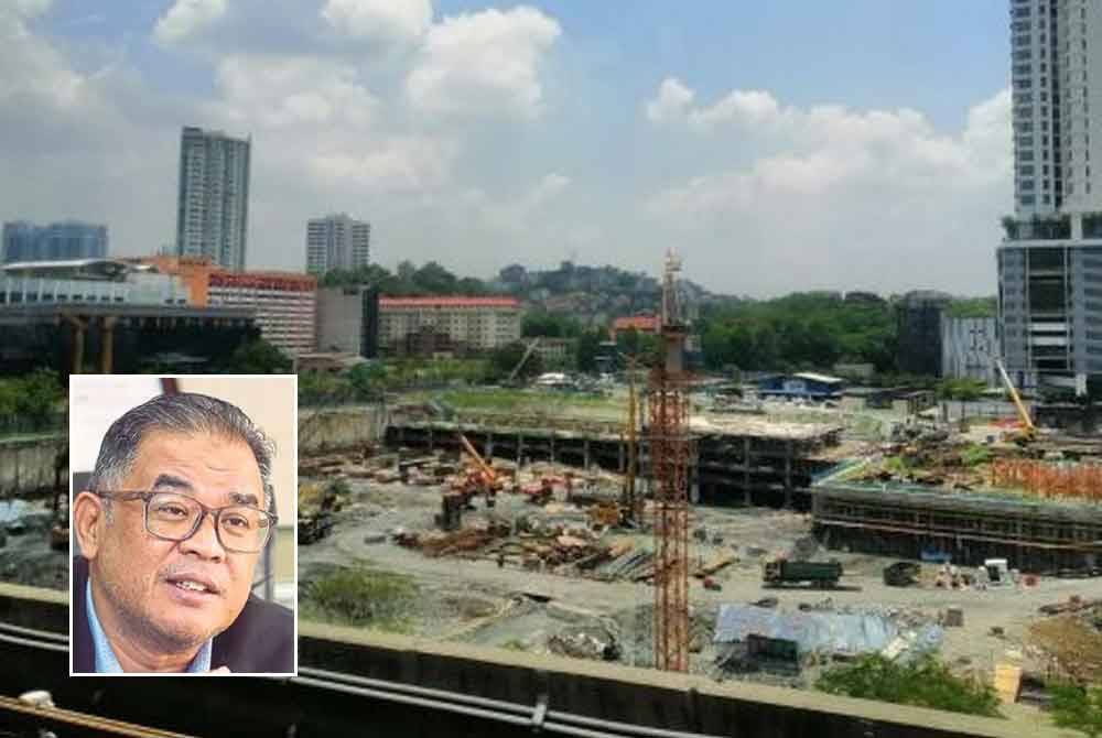 CIDB recommends that construction industry players apply smart technology in project execution and procurement to prevent wastage of worker resources and construction waste. (Small photo: Mohd Zaid)