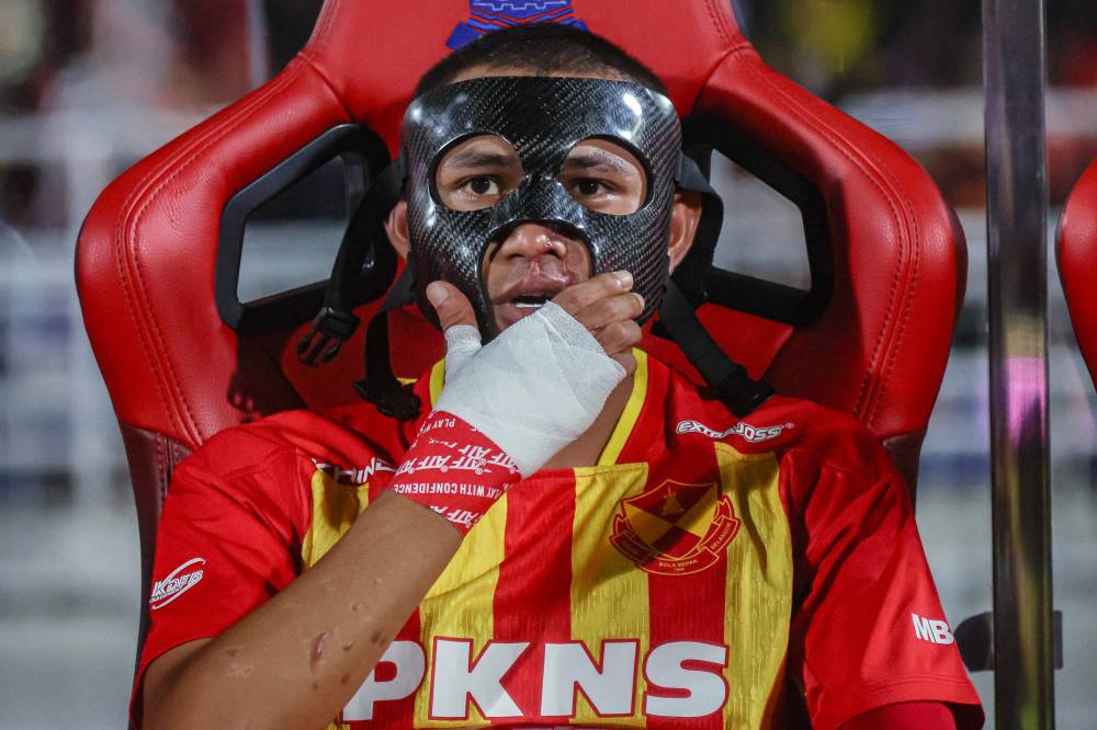 Faisal was listed as a reserve for the match but was not fielded in Selangor’s 4-1 victory that day, which allowed the team to advance to the final with a 6-4 aggregate. - Photo by Bernama