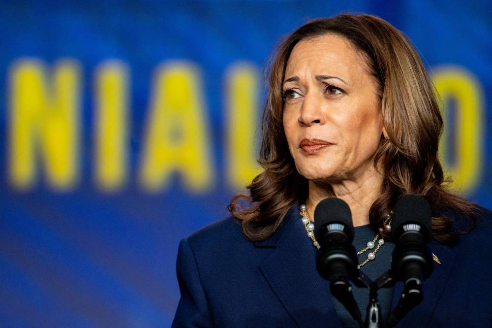 Kamala Harris. AFP FILE PIX