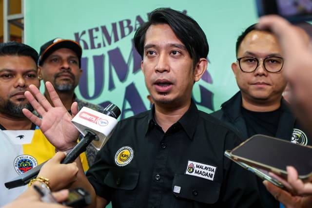 Deputy Youth and Sports Minister Adam Adli Abd Halim - BERNAMA FILE PIX