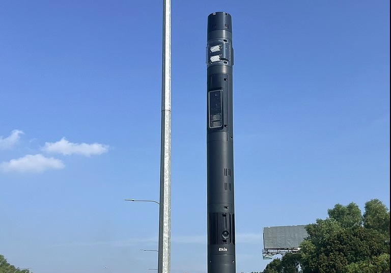 The replacement of the AwAS camera is in line with the improvement of the existing AwAS camera system in line with the latest technological changes that use 'Automated Number Plate Recognition' (ANPR) technology to ensure that the camera operates better. - Photo by Keshy Dillon/Piston.com