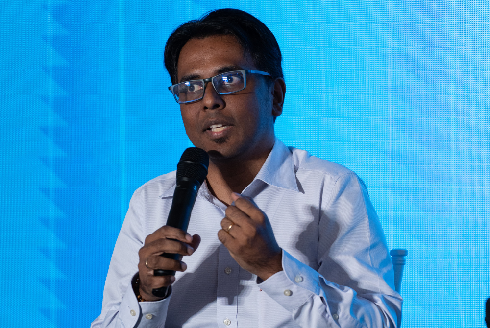 Malaysian AIDS Council (MAC) Vice President Dr Dinesh Mahalingam 