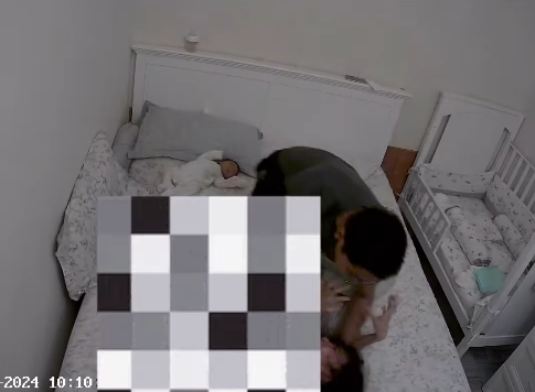 A screenshot of the video posted by @cut.intannabila on Instagram. 