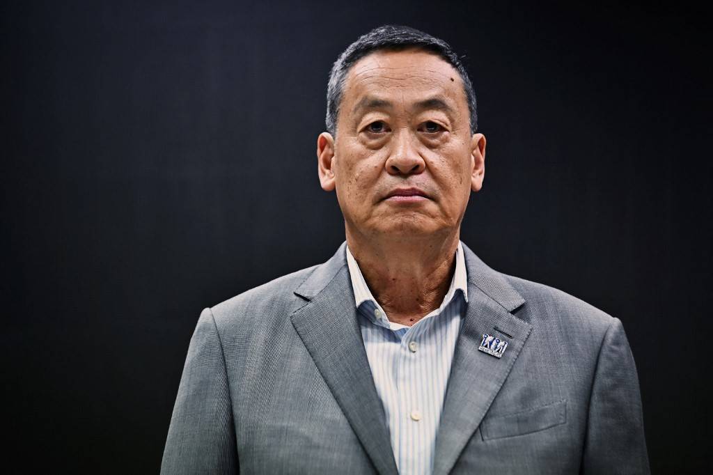 Srettha Thavisin. Photo by Lillian Suwanrumpha/AFP FILE PIX