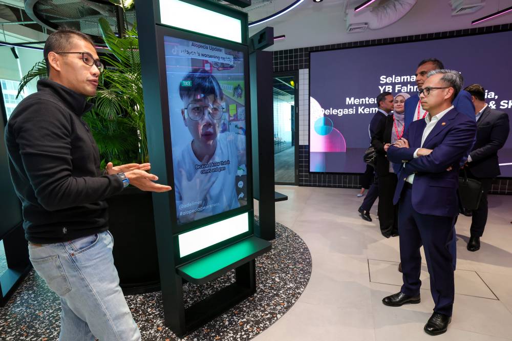 Fahmi said this in response to the incident involving famous social media influencer Khairul Aming who became a victim of a fake video using Deep Fake technology. - File photo by Bernama