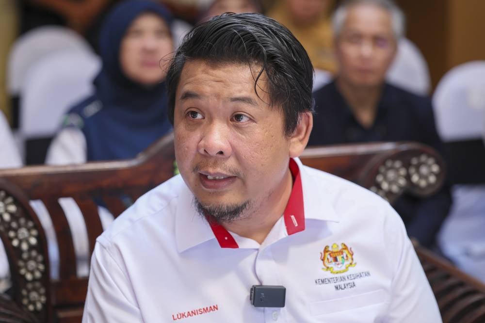 Deputy Health Minister Datuk Lukanisman Awang Sauni. Bernama FILE PIX