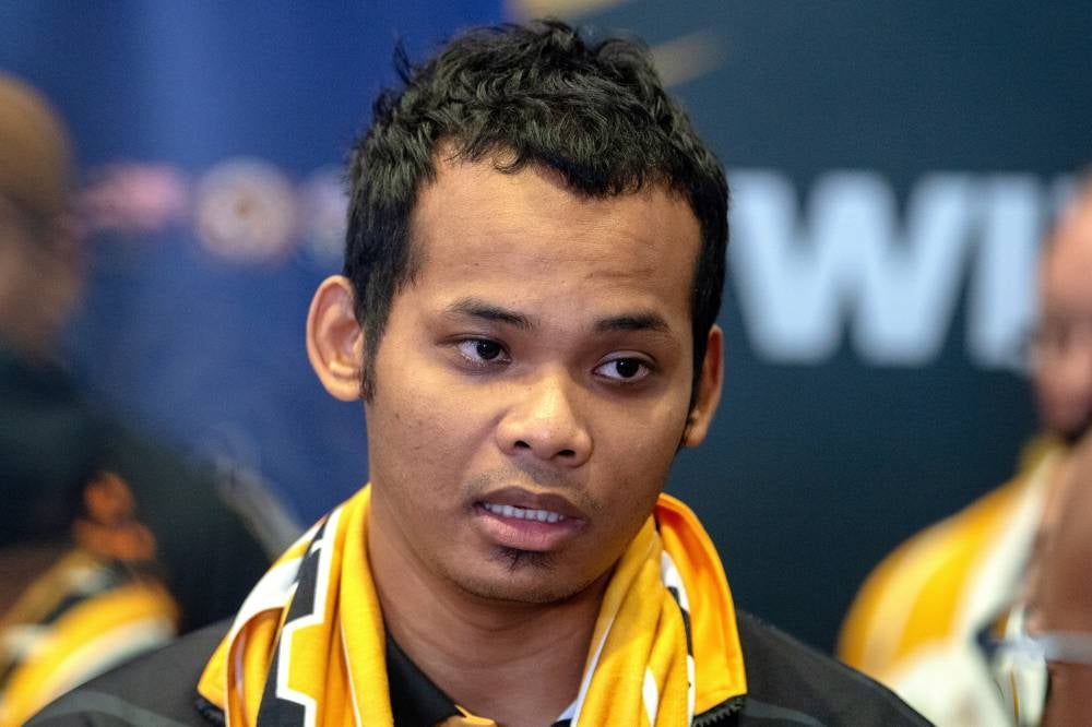 Shah Firdaus. Photo Bernama