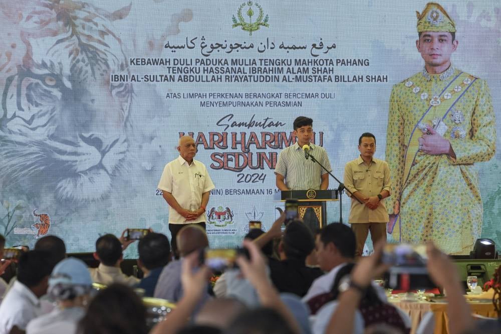 Tengku Hassanal expressed his anger and disappointment with the action of the Perikatan Nasional (PN) chairman, who he said deliberately questioned the duties and role of the Sultan of Pahang, Al-Sultan Abdullah Ri’ayatuddin Al-Mustafa Billah Shah, when he was the 16th Yang di-Pertuan Agong. - File photo by Bernama