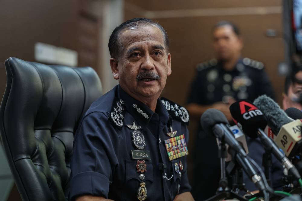 Razaruddin. Bernama FILE PIX