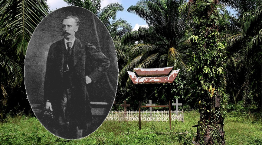JWW Birch's grave at Kampung Gajah. - File photo by Bernama